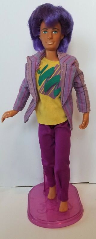 Rio Jem And The Holograms Doll Vintage 80 