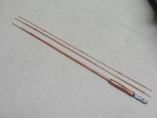 Horrocks - Ibbotson Vintage Tonkin Cane Bamboo Fly Fish Rod Usa