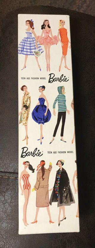 Vintage Barbie 1959 Japan Box Only 850 Teenage Fashion Model