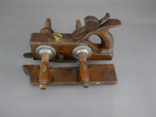 ANTIQUE ALEX MATHIESON & SON PLOW PLANE SEE MORE TOOLS THIS WEEK 4