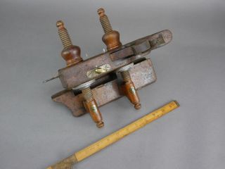 ANTIQUE ALEX MATHIESON & SON PLOW PLANE SEE MORE TOOLS THIS WEEK 5