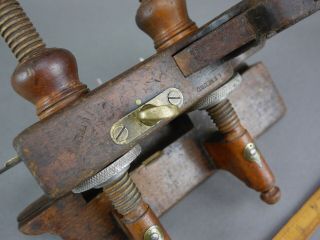 ANTIQUE ALEX MATHIESON & SON PLOW PLANE SEE MORE TOOLS THIS WEEK 6
