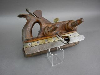 ANTIQUE ALEX MATHIESON & SON PLOW PLANE SEE MORE TOOLS THIS WEEK 8