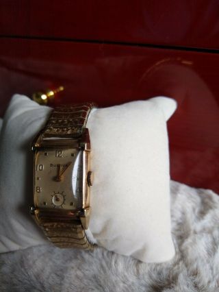 Vintage Bulova Watch 21j 10K GF Gold Filled Watch 2