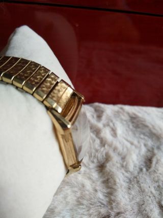 Vintage Bulova Watch 21j 10K GF Gold Filled Watch 3