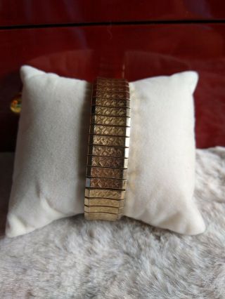 Vintage Bulova Watch 21j 10K GF Gold Filled Watch 4