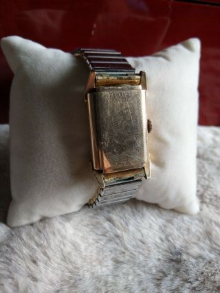 Vintage Bulova Watch 21j 10K GF Gold Filled Watch 5