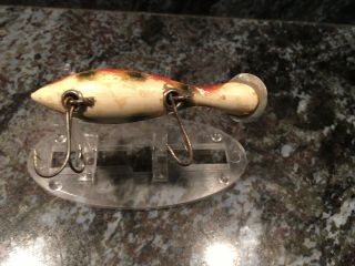 Vintage Heddon Tadpolly Fishing Lure Antique Tackle Box Bait Bass Musky Pike 2