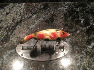 Vintage Heddon Tadpolly Fishing Lure Antique Tackle Box Bait Bass Musky Pike 5
