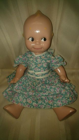 13 " Jointed Vintage Composition Kewpie Cupie Doll W Dress&panty C20 