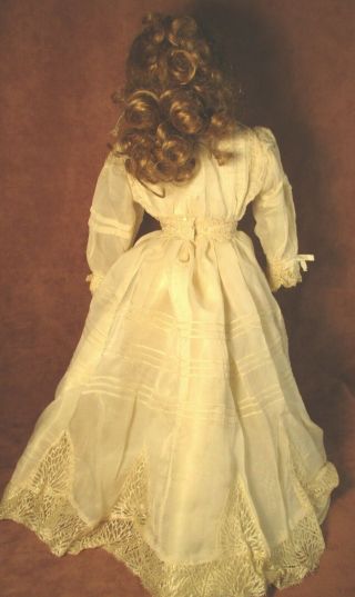 Vintage Doll Dress for 19 