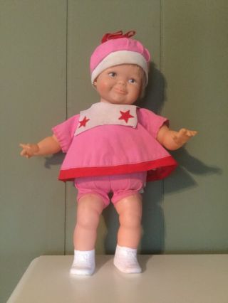 Vintage Ideal Sister Thumbelina Doll & Outfit W/tags Still 1960 