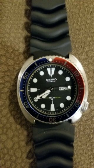 Seiko 6309 - 7040 Vintage Suwa Diver Diving Watch