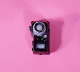 Vintage Barbie Black Camera