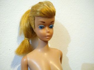 Vintage Barbie Swirl Ponytail Blonde 850