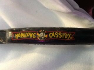 Vintage Hopalong Cassidy Southwestern fishing rod w/ bakalite handle 3