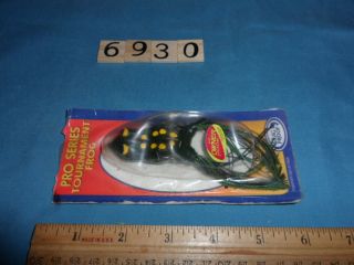 S6930 T Vintage Snagproof Frog Fishing Lure Noc Usa