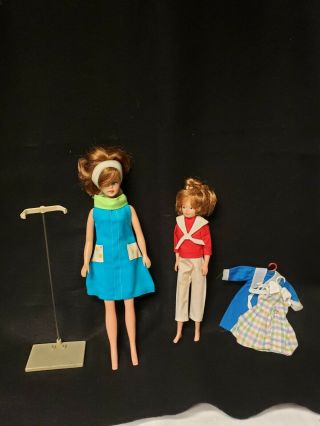 Tressy Doll W/ Little Sister Cricket And Accessories