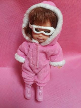 Barbie Kelly Club In Pink Snow/ Ski Outfit