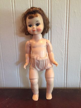 Vintage Madame Alexander Kin Doll Little Lady Tagged Clothes 2