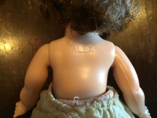 Vintage Madame Alexander Kin Doll Little Lady Tagged Clothes 8