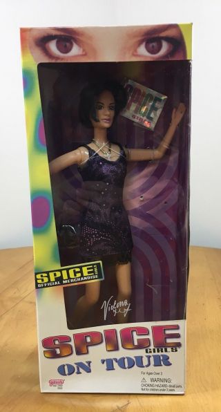 Spice Girls On Tour Doll - Posh Spice/victoria Adams 1998 Nos