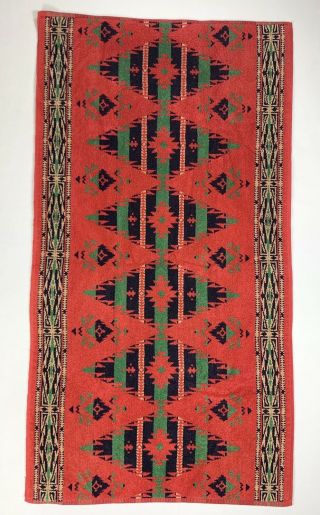Vintage Ralph Lauren Towel Southwestern Aztec Tribal
