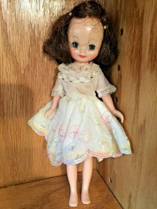 Vintage 8 " Betsy Mccall Doll With Accessories