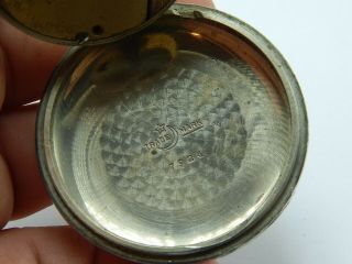 Vintage Antique elgin 16 size grade 103 pocket watch in Swing out case @ 1888 3