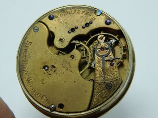 Vintage Antique elgin 16 size grade 103 pocket watch in Swing out case @ 1888 4