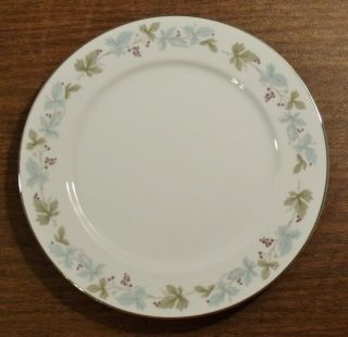 4 Fine China Of Japan Vintage 6701 Pattern 10 - 3/8 " Dinner Plates