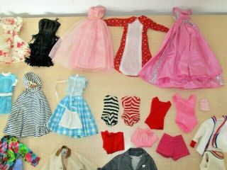 VINTAGE 1960 - 70 ' s BARBIE DOLL CLOTHES MIXED.  SEE PHOTOS 7