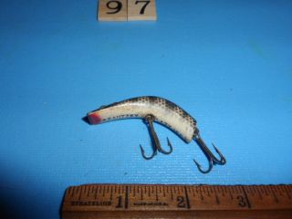 T0097 H Vintage Lazy Ike Fishing Lure