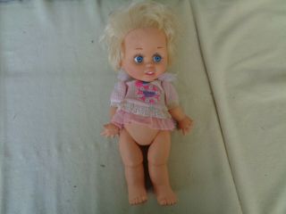 Vintage 1990 L.  G.  T.  I.  Galoob Baby Face So Innocent Cynthia Doll Toy