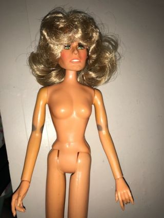 Vintage Farrah Fawcett Doll By Mego Corp 1975