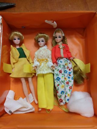 Dawn And Her Friends Vintage Doll Case 1971 3
