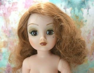 Vintage Madame Alexander 21 " Cissy Nude Doll Dress Me
