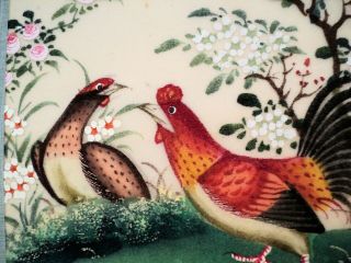 Vtg Antique Book 11 CHINESE PAINTINGS Art People Butterflies Boat Birds Children 5
