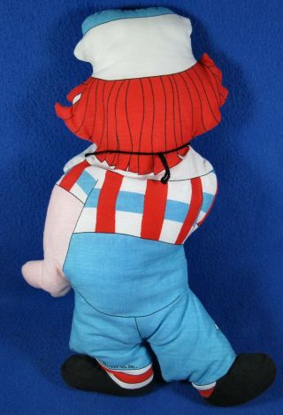 Raggedy Ann and Andy Stuffed Doll Pillows by Bobbs Merrill Co 1978 3