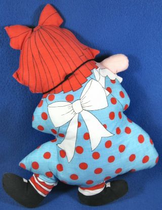 Raggedy Ann and Andy Stuffed Doll Pillows by Bobbs Merrill Co 1978 5