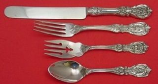 Francis I By Reed And Barton Old Sterling Silver Regular Setting (s) 4pc