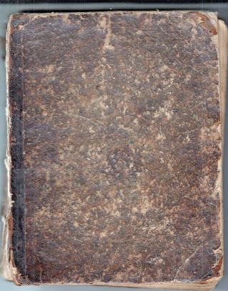 Antique Bible Liturgical Old Believer Russian slavonic manuscript book 1860s 6