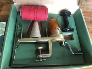 1948 Hobby - Knit Knitting Machine Rare Vintage Antique Montello Products Co