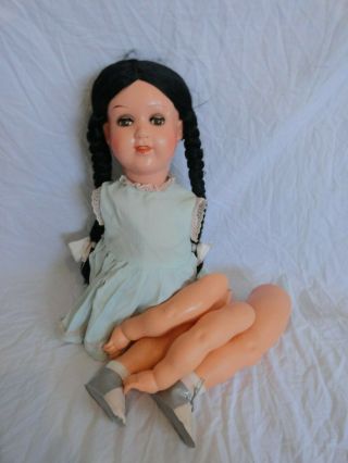 Antique Weifel And Co.  German Celluoid Doll