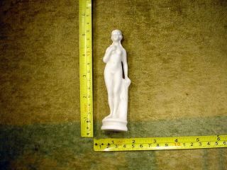 Excavated Vintage Bisque Greek Aphrodite Figurine Size 6 " Age 1890 Hertwig 11522