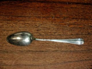 Antique Sterling Silver Tea Spoon 5 3/4 