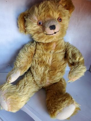 Antique Vintage Mohair Teddy Bear Knickerbocker