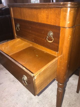 Antique The Caswell Runyon Company Perfect Sewing Cabinets 3