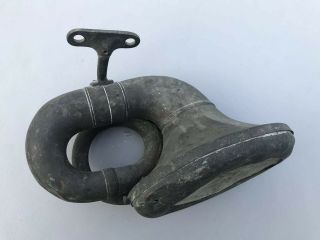 Antique Brass Car Tubular Horn