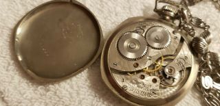 Antique Waltham Pocket Watch 14k GF 15j 4